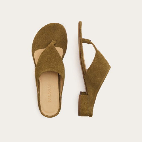 Luca Slides, soil velvet | Balagan Studio
