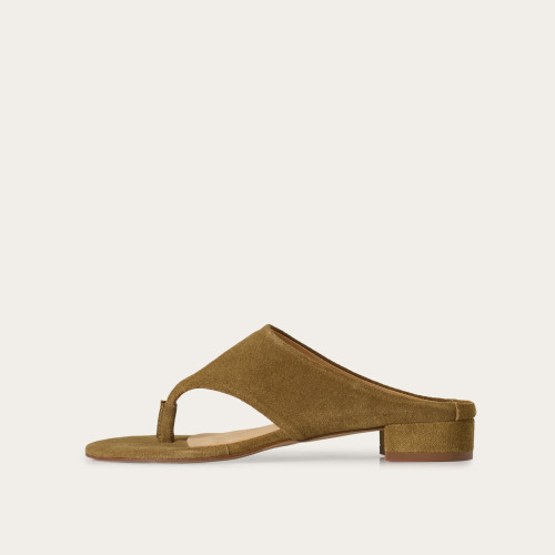 Luca Slides, soil velvet | Balagan Studio