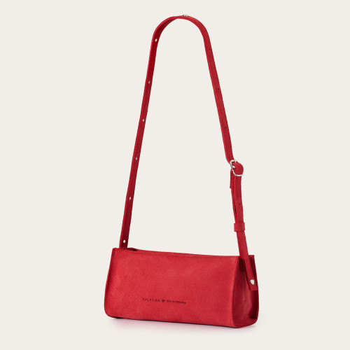 Minnie Bag S, red velvet Balagan ♡ She is Sunday | Balagan Studio