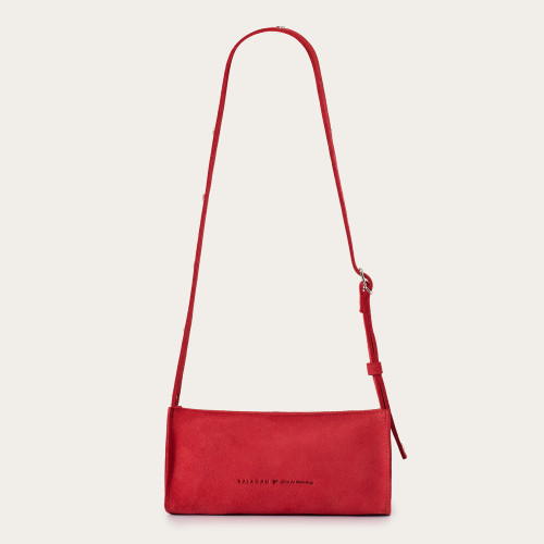 Minnie Bag S, red velvet Balagan ♡ She is Sunday | Balagan Studio