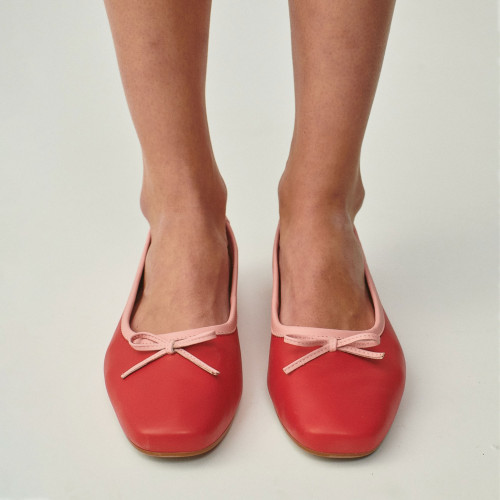 Marie Ballerina, red Balagan ♡ She is Sunday | Balagan Studio
