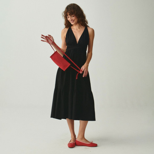 Marie baleriny, czerwony BALAGANxShe is Sunday | Balagan Studio