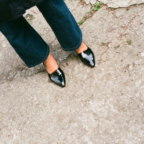 Viva Heels, glossy black | Balagan Studio