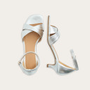Shosh Sandals, silver