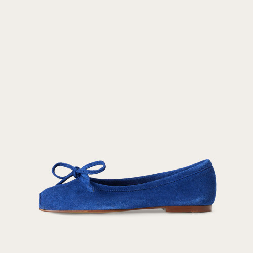 Prima Ballerina, cornflower velvet | Balagan Studio