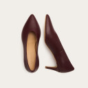 Schpitz Heels, claret