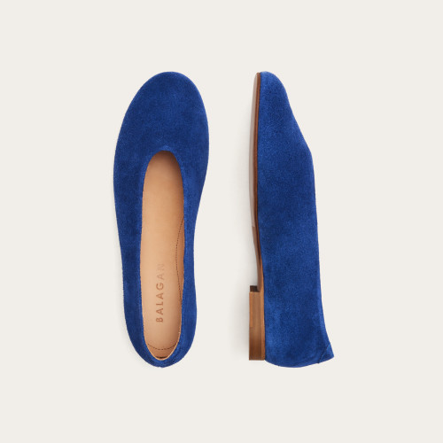 Opera Ballerina, cornflower velvet | Balagan Studio