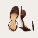 Shosh Sandals, claret