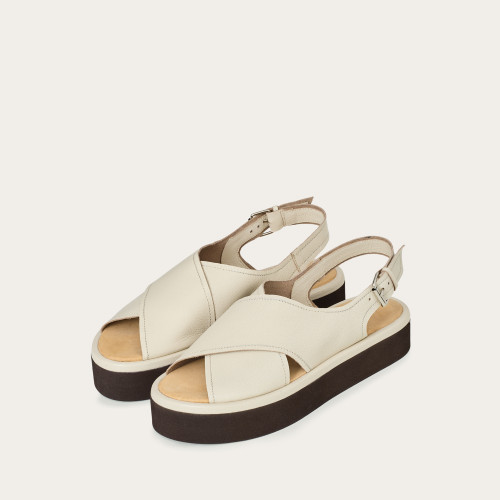 Sheikh Sandals, cream | Balagan Studio