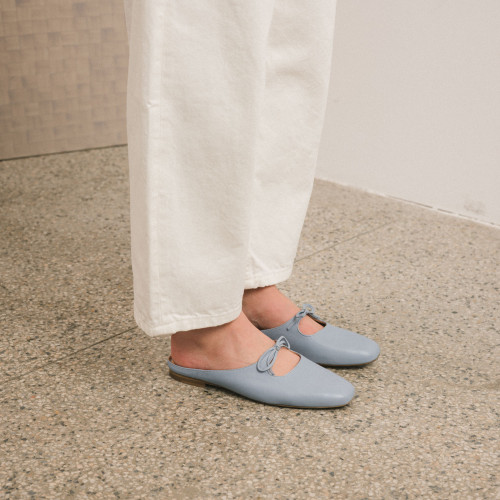 Arla Slides, baby blue | Balagan Studio
