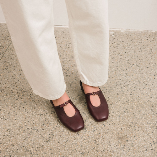 Circa Heels, claret | Balagan Studio