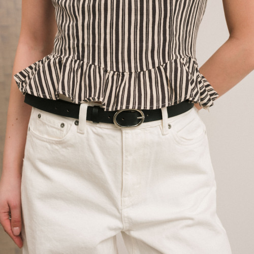Belt №2, black | Balagan Studio