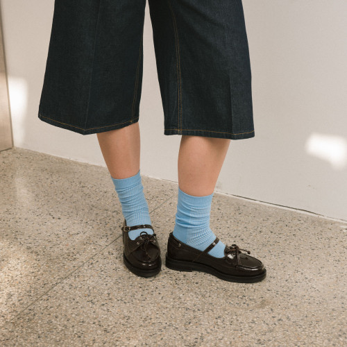 Socks, blue | Balagan Studio
