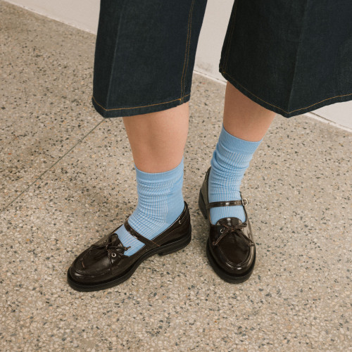 Socks, blue | Balagan Studio