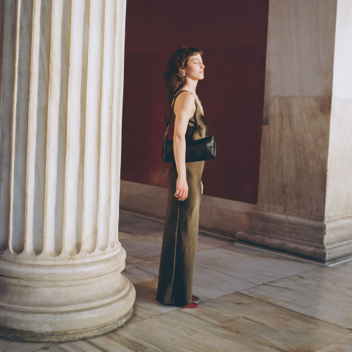 Chiara torebka M, czarny | Balagan Studio