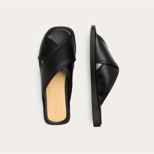 Axel slides, black | Balagan Studio