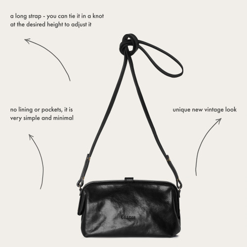 Rofe Bag M, black | Balagan Studio