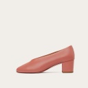 Leilot Heels, coral