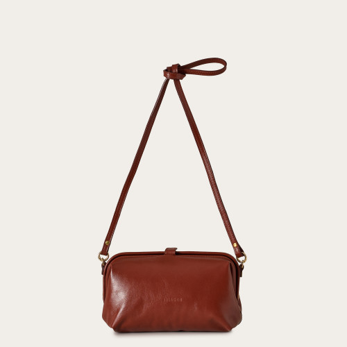 Rofe Bag M, chestnut | Balagan Studio
