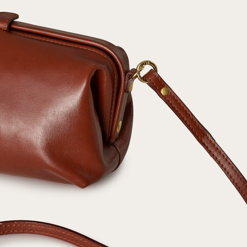 Rofe Bag M, chestnut | Balagan Studio