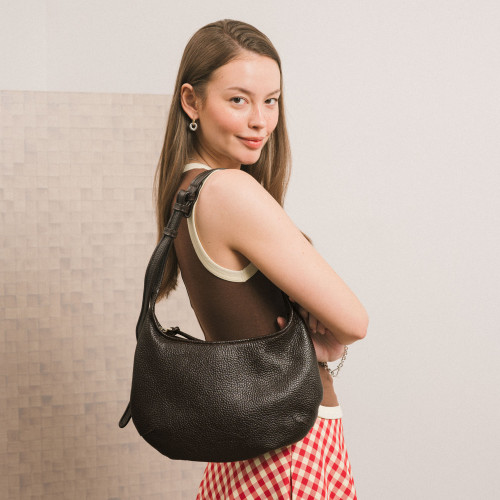 Banana Bag M, deep brown| Balagan Studio