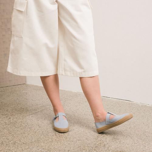 Sababa Sneakers, baby blue | Balagan Studio