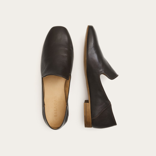 Saba Flats, deep brown | Balagan Studio