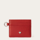 Card Holder Wild Heart, red