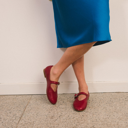 Aurore Ballerina, claret | Balagan Studio