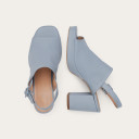 Bette Sandals, baby blue