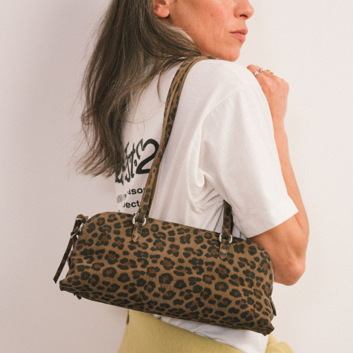 Ella Bag M, pattern velvet | Balagan Studio