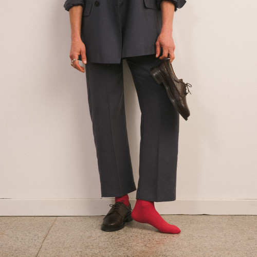 Socks, red | Balagan Studio