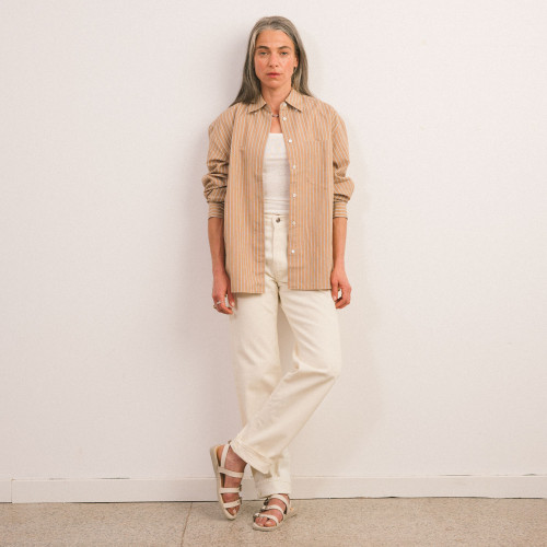 Riga Sandals, beige | Balagan Studio