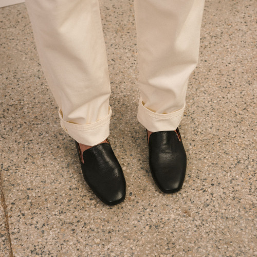 Saba Flats, black | Balagan Studio