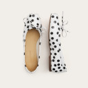 Prima Ballerina, black & white dots