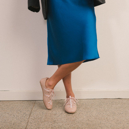 Ava Sneakers, light pink | Balagan Studio