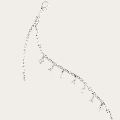 Chain Pendant with BALAGAN inscription, silver | Balagan Studio
