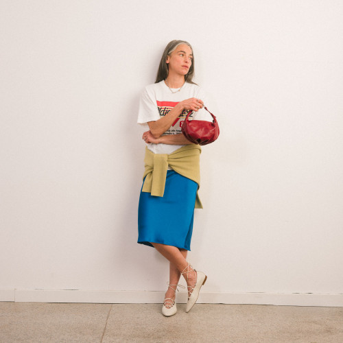 Piccola Bag S, claret | Balagan Studio