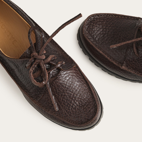 Tefer Flats, deep brown | Balagan Studio