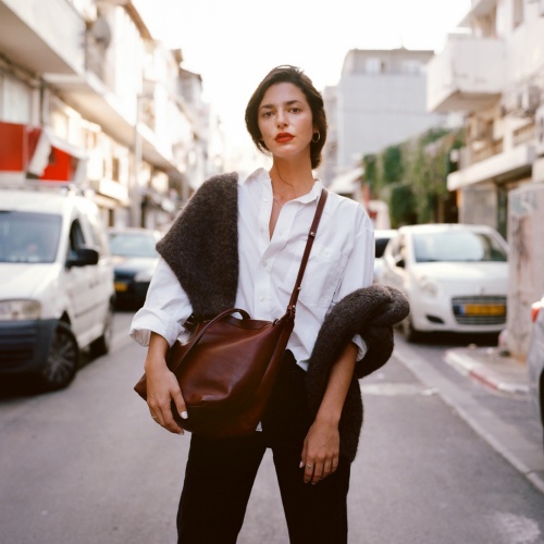 Ima Bag L, brown | Balagan Studio