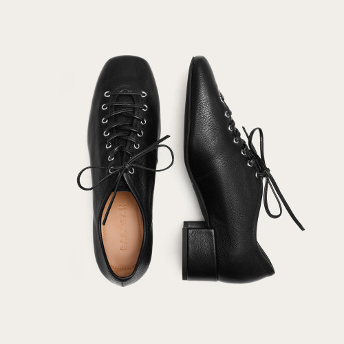 Nora Pumps, black | Balagan Studio