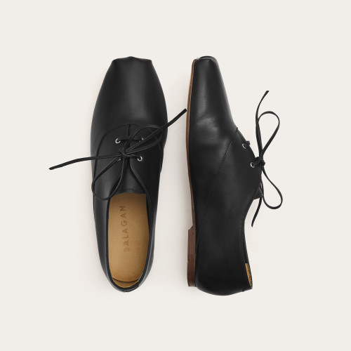 Gigi Flats, black | Balagan Studio