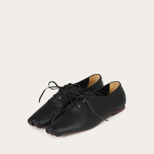 Gigi Flats, black | Balagan Studio