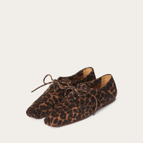 Gigi Flats, pattern velvet | Balagan Studio