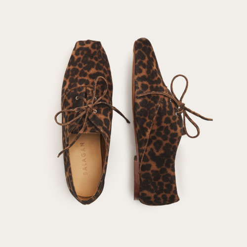 Gigi Flats, pattern velvet | Balagan Studio