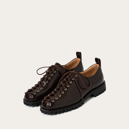 Riff Flats, glossy brown | Balagan Studio