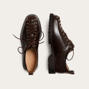 Riff Flats, glossy brown