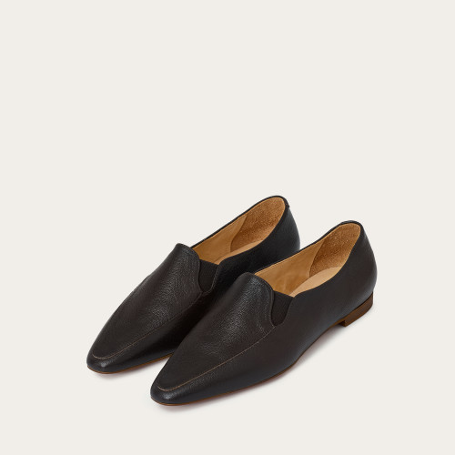 Andree Flats, deep brown | Balagan Studio