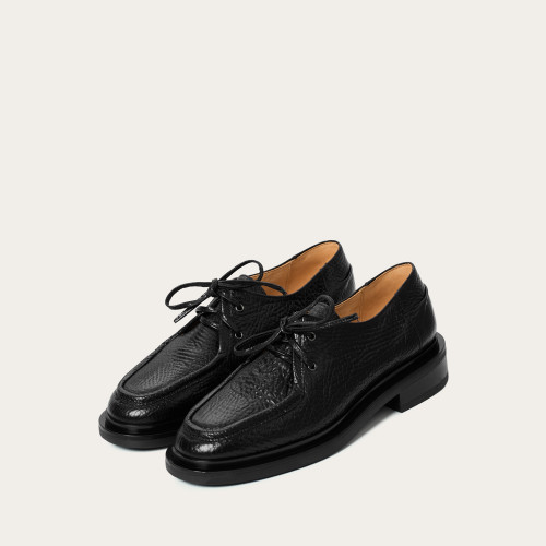 Owen Flats, black | Balagan Studio