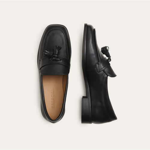 Marcella Loafers, black | Balagan Studio